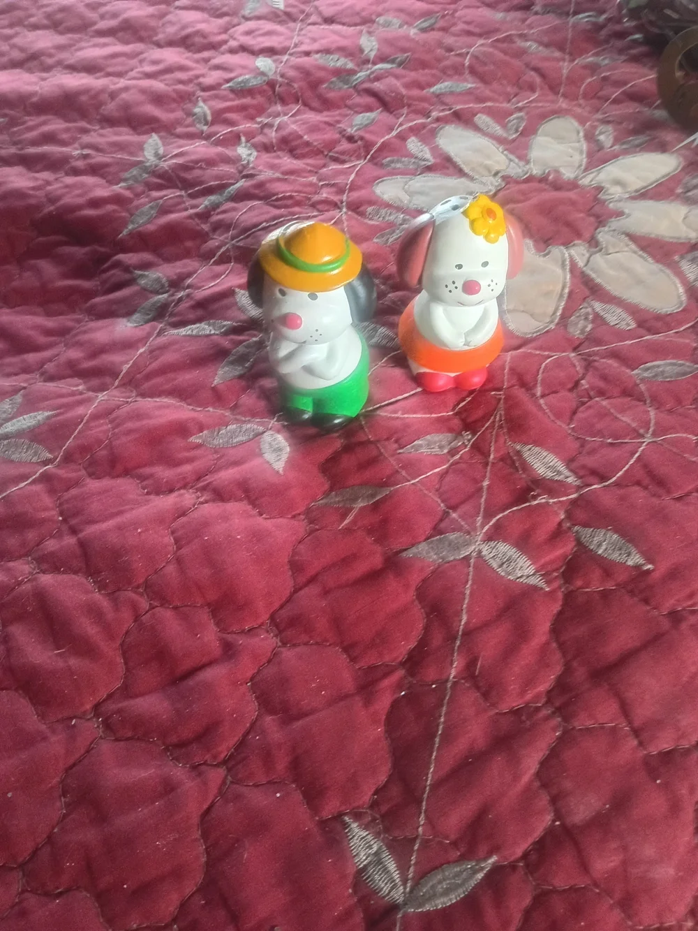 Small Puppy Salt And Pepper Shakers